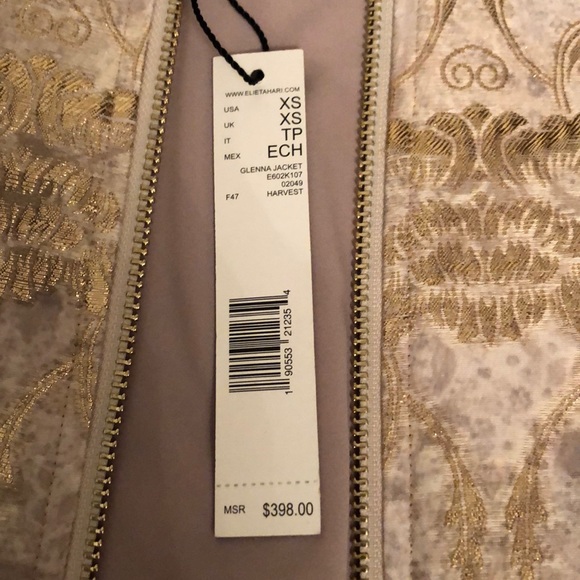 Elie Tahari Glenna Jacket NWT - Picture 9 of 9